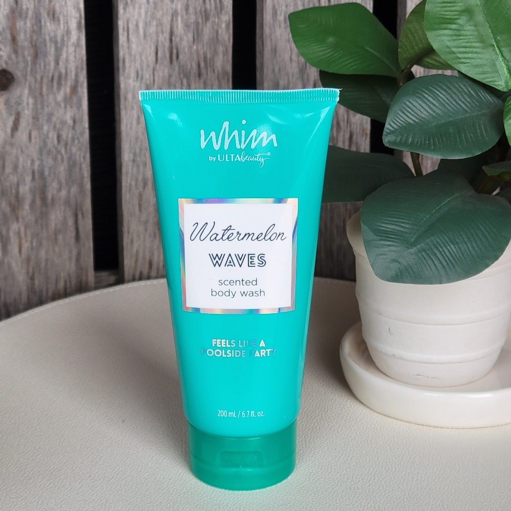 NEW Ulta Beauty WHIM Watermelon Waves Body Wash - Picture 1 of 6